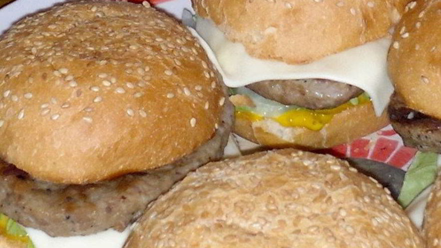 Рецепт бургеров с домашними булочками