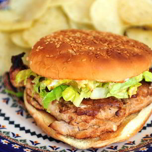 Рецепт Чикенбургера