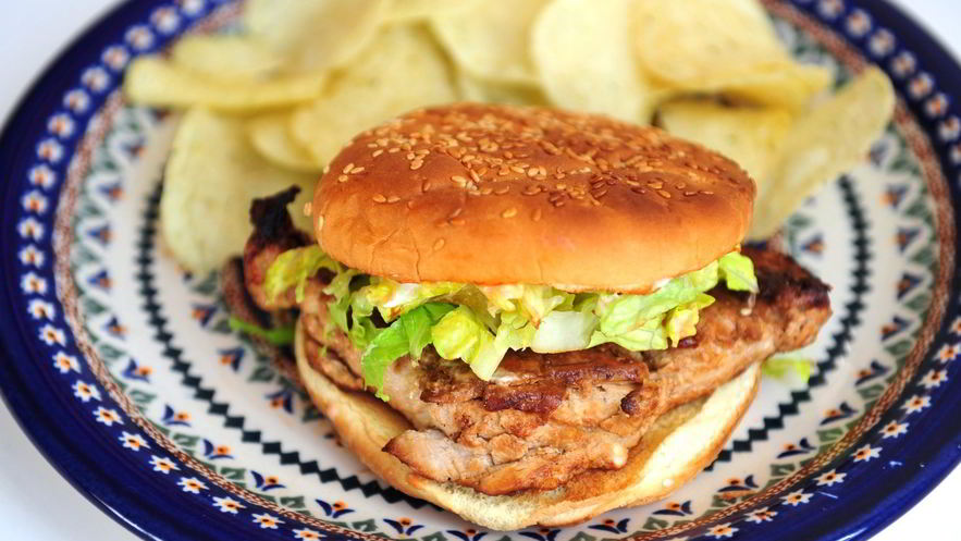Рецепт чикенбургера