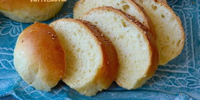 Рецепт домашних булочек для гамбургеров