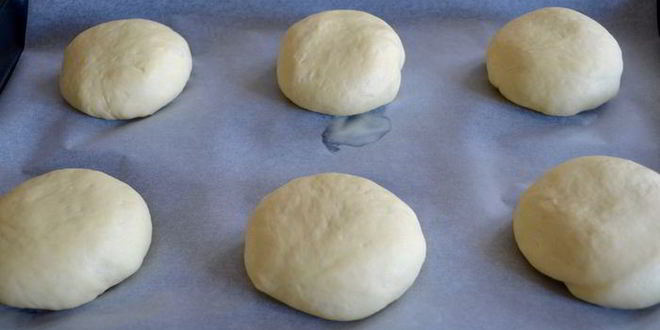 Рецепт домашних булочек для гамбургеров