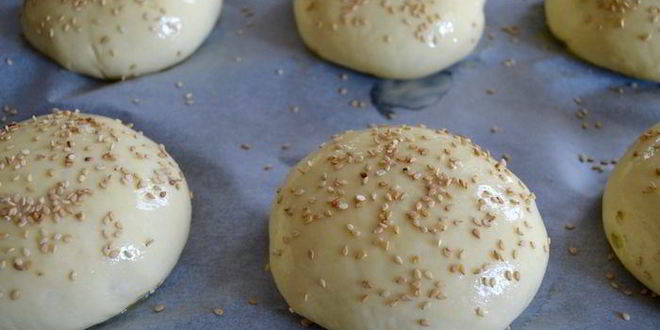 Рецепт домашних булочек для гамбургеров