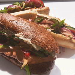 Рецепт Домашних бургеров с печенью трески