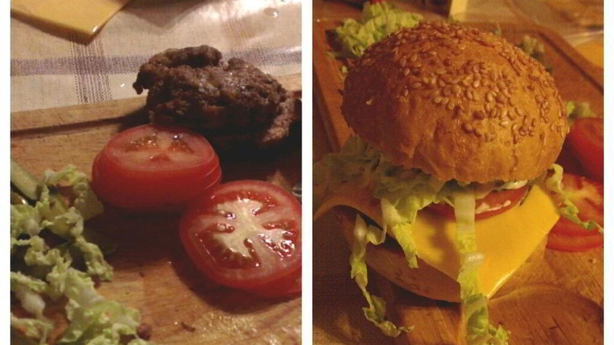 Рецепт домашних гамбургеров с маринованными огурцами