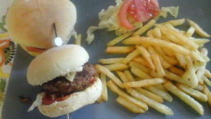 Рецепт Домашних гамбургеров