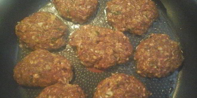 Рецепт домашних гамбургеров