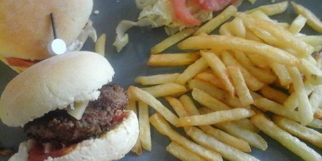 Рецепт домашних гамбургеров