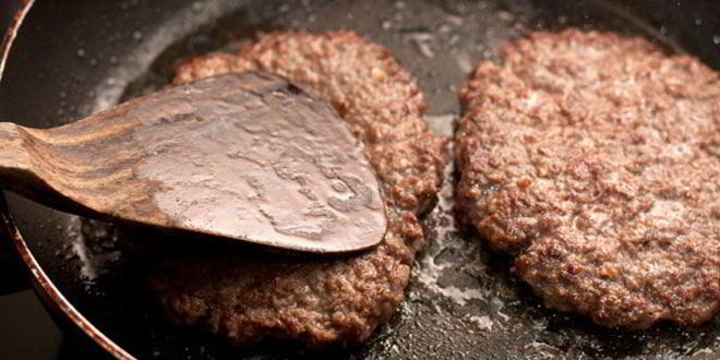 Рецепт домашнего гамбургера с ржаным хлебом