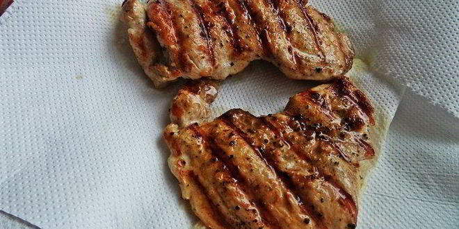 Рецепт двойного чикена-бургера на ржаной чиабатте