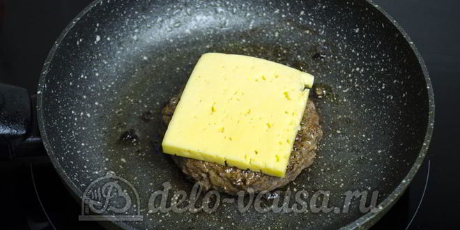 Рецепт гамбургера с говядиной