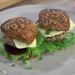 Рецепт Гамбургера на австралийский лад