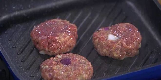 Рецепт гамбургера на австралийский лад