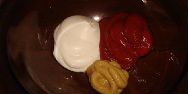 Рецепт гамбургера с грибами и белым вином