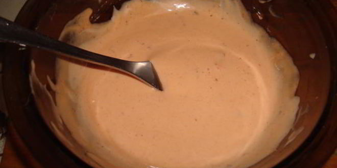 Рецепт гамбургера с грибами и белым вином