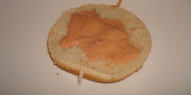 Рецепт гамбургера с грибами и белым вином