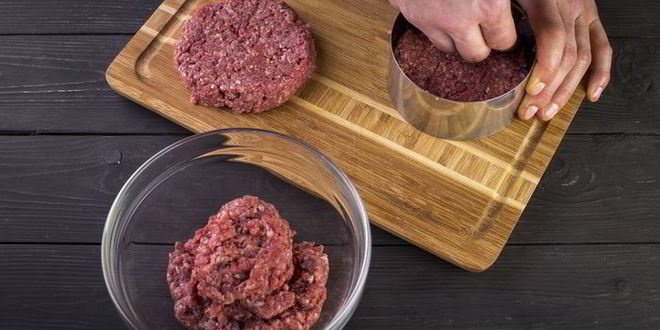 Рецепт гамбургера с пикантной заправкой