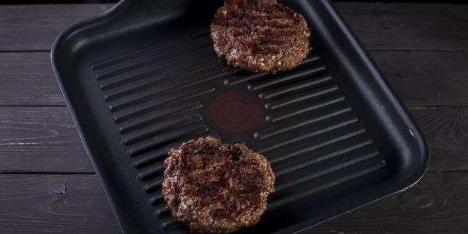 Рецепт гамбургера с пикантной заправкой