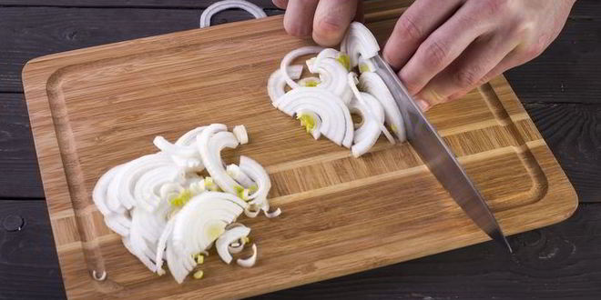 Рецепт гамбургера с пикантной заправкой