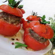 Рецепт Гамбургера в помидорке