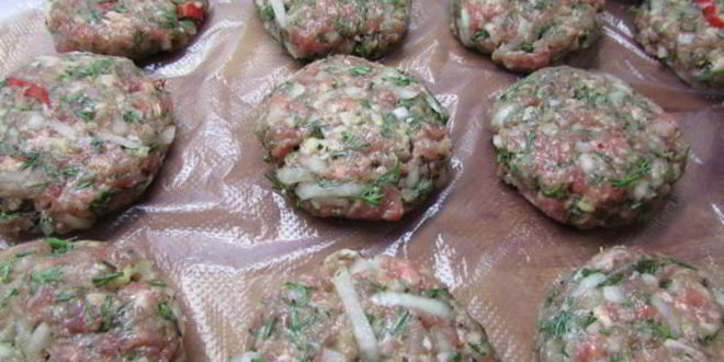 Рецепт гамбургера в помидорке