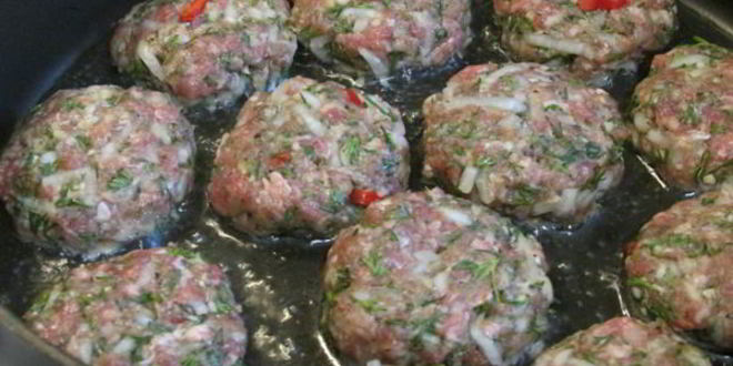 Рецепт гамбургера в помидорке