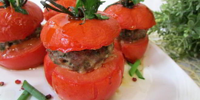 Рецепт гамбургера в помидорке