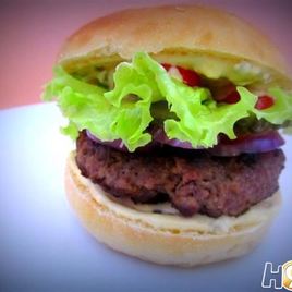 Рецепт Гамбургера
