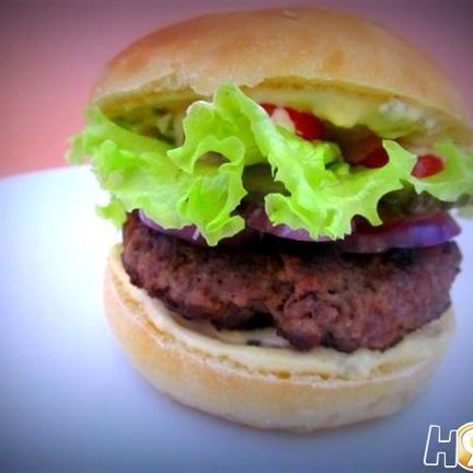 Рецепт Гамбургера