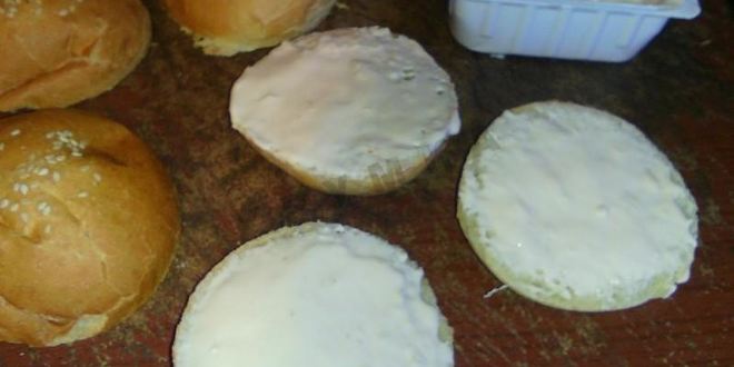 Рецепт гамбургеров с корейской морковкой