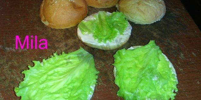 Рецепт гамбургеров с корейской морковкой