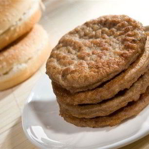 Рецепт Гамбургеров с курицей и яблоком