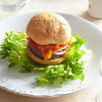 Рецепт Гамбургеров с лечо