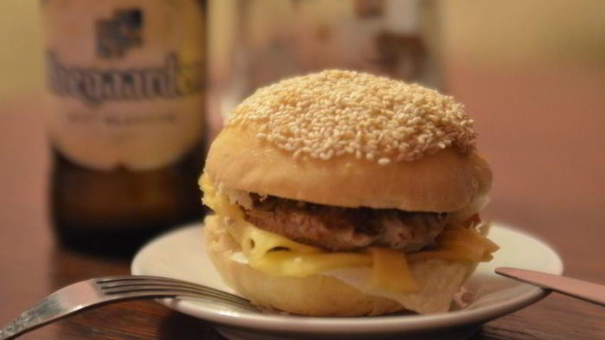 Рецепт гамбургеров