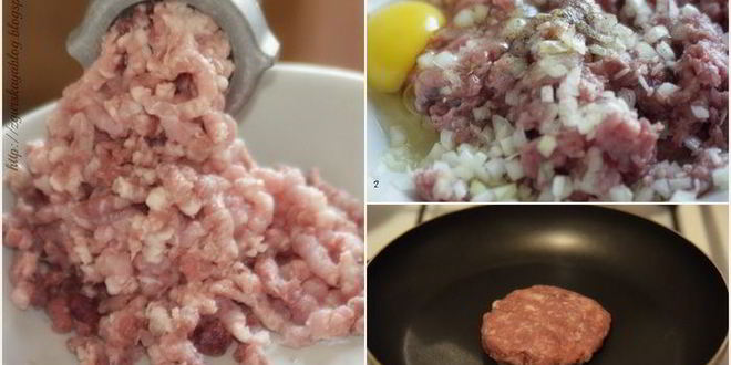 Рецепт гамбургеров