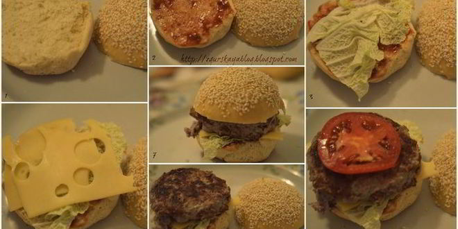 Рецепт гамбургеров