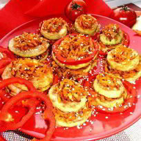 Рецепт Кабачковых бургеров