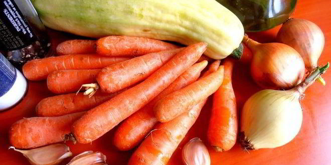 Рецепт кабачковых бургеров