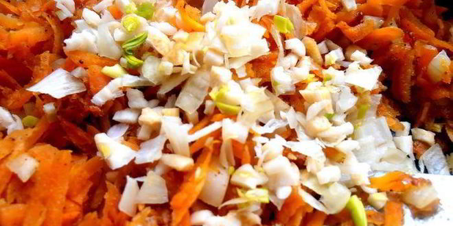 Рецепт кабачковых бургеров