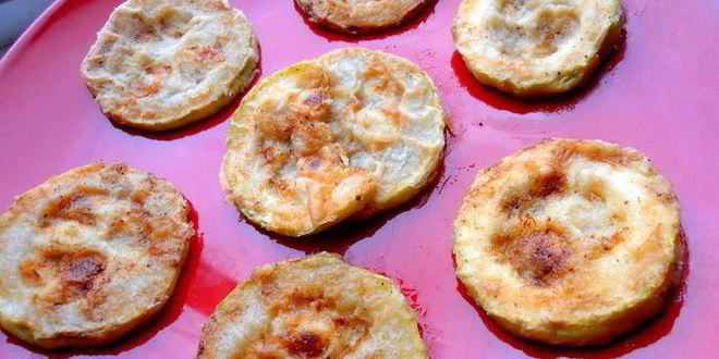 Рецепт кабачковых бургеров