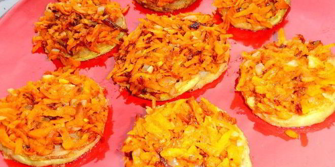 Рецепт кабачковых бургеров