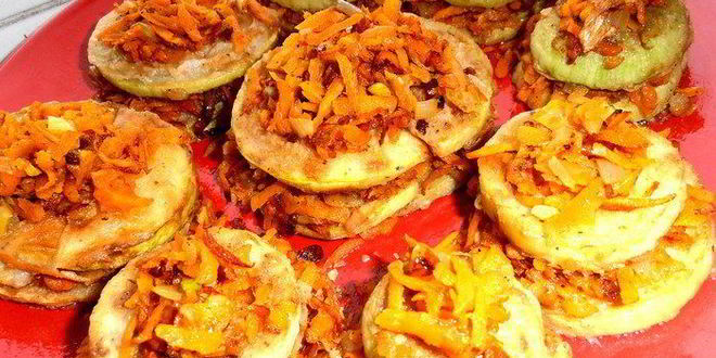 Рецепт кабачковых бургеров