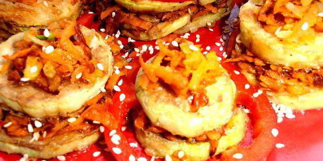 Рецепт кабачковых бургеров