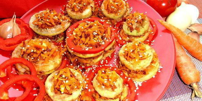 Рецепт кабачковых бургеров