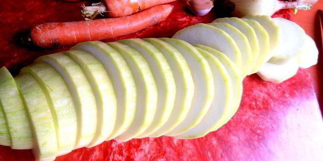 Рецепт кабачковых бургеров