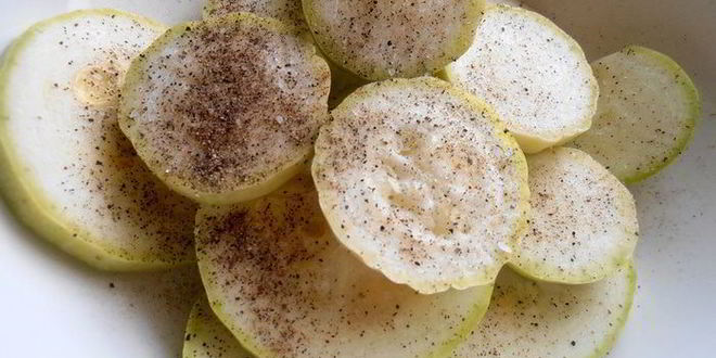 Рецепт кабачковых бургеров