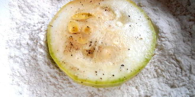 Рецепт кабачковых бургеров