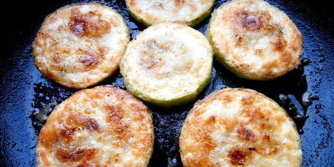 Рецепт кабачковых бургеров