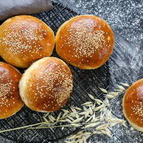 Рецепт Картофельных булочек для гамбургеров