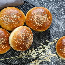 Рецепт Картофельных булочек для гамбургеров