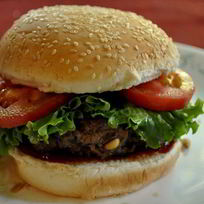 Рецепт Касабланки бургер